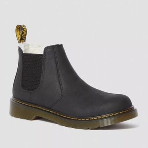 Dr.Marten Youth Fur-Lined 2976 Leonore Chelsea Boots